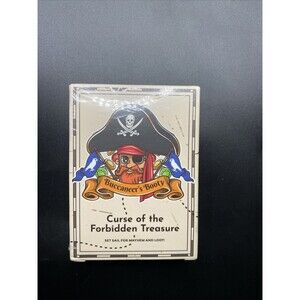 Buccaneer’s Booty - Fun Pirate Card Game for Adults, Kids Quick Easy to Learn